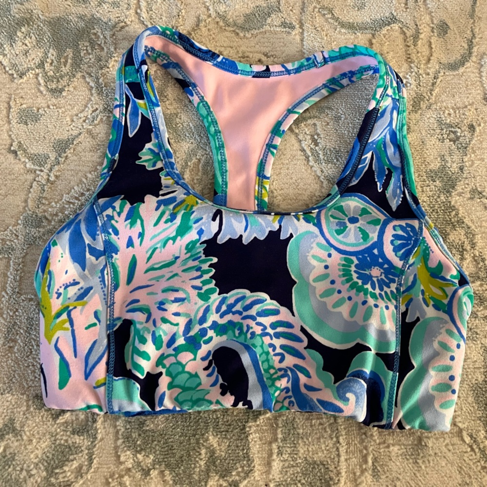 Lilly Pulitzer XXS Sports Bra